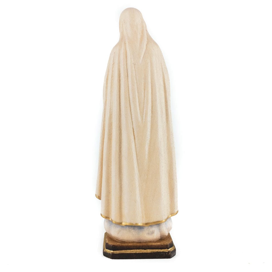 Wooden Statue of the Immaculate Heart of Mary