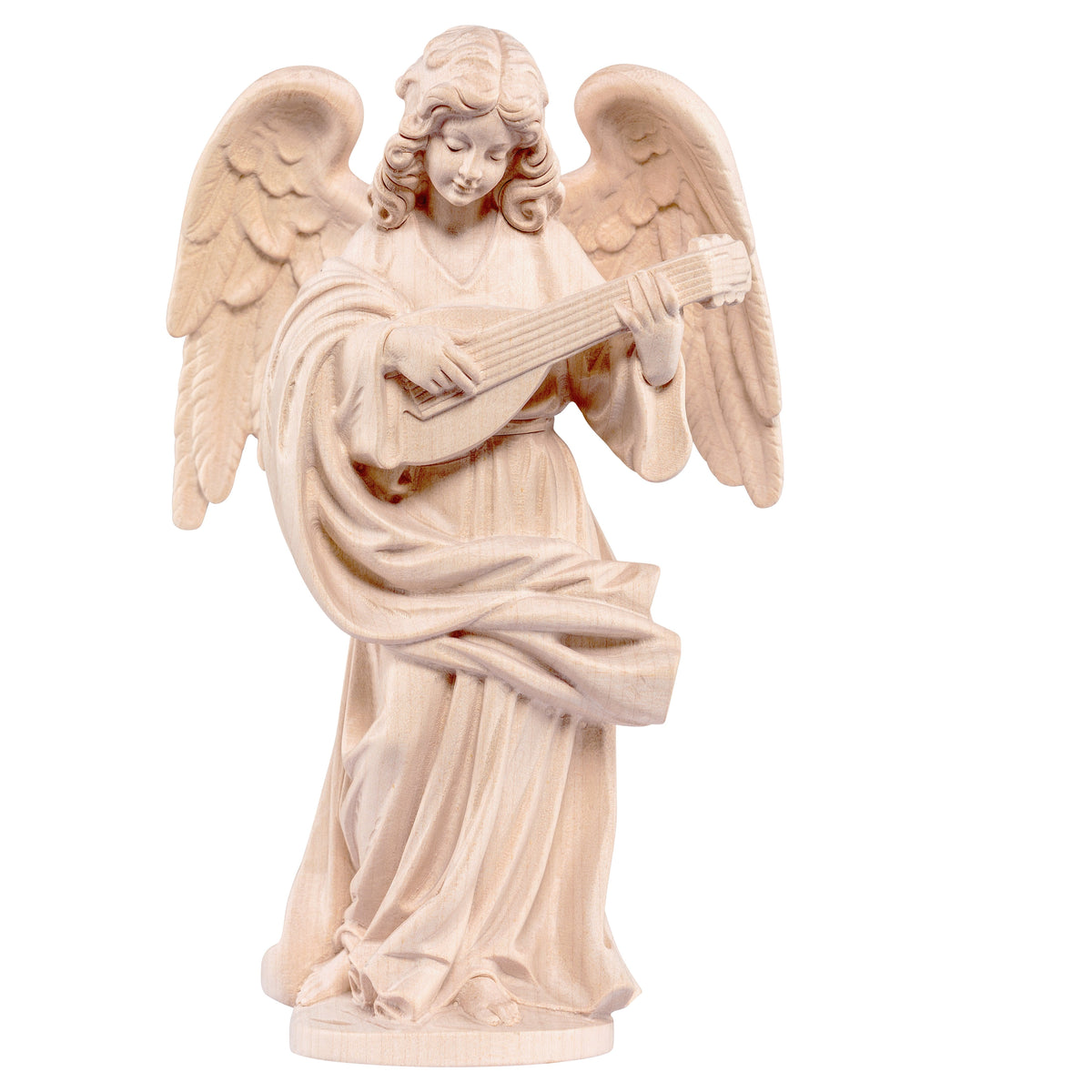 Wooden statue of Victoria angel