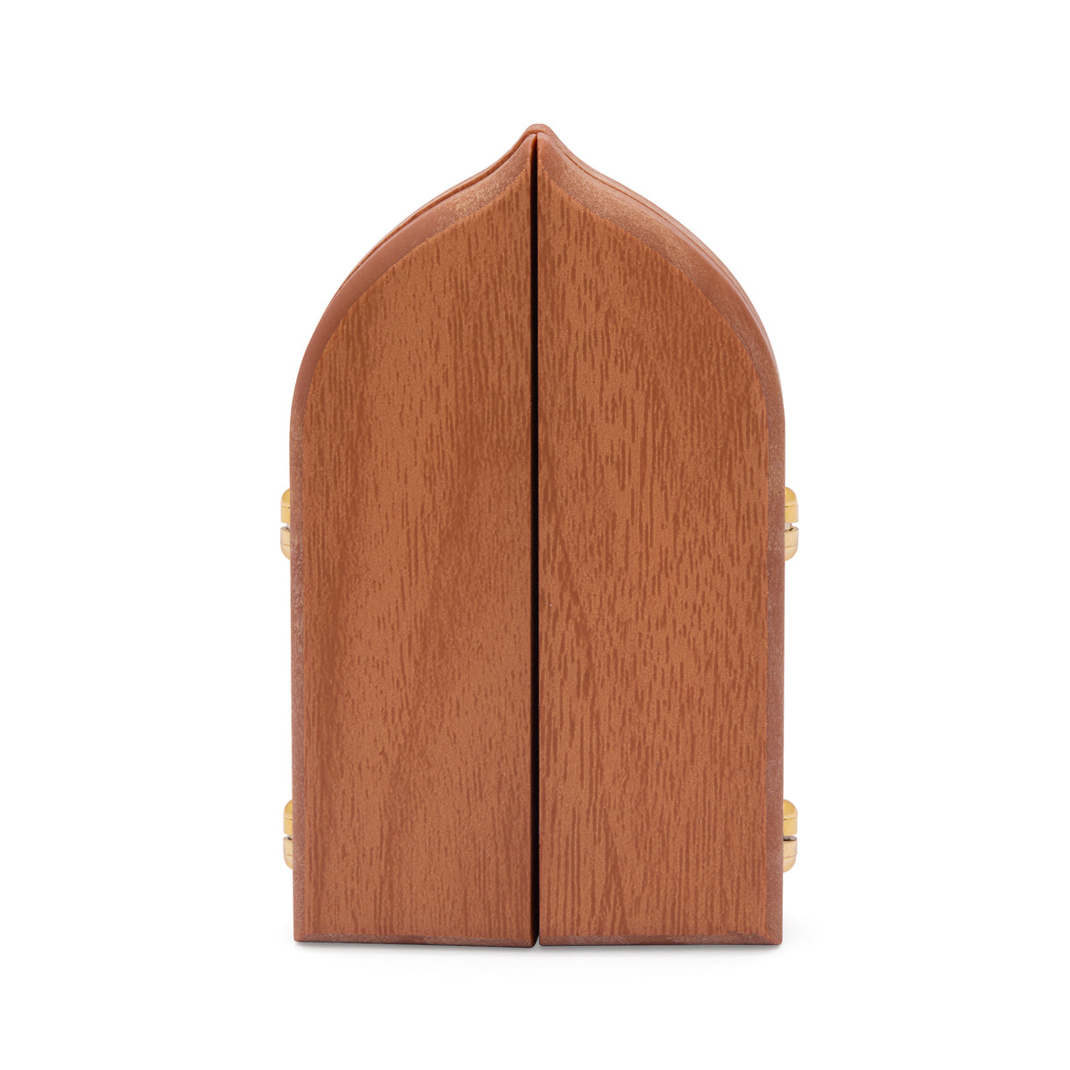 Wooden Triptych with Mater Ecclesiae Totus Tuus