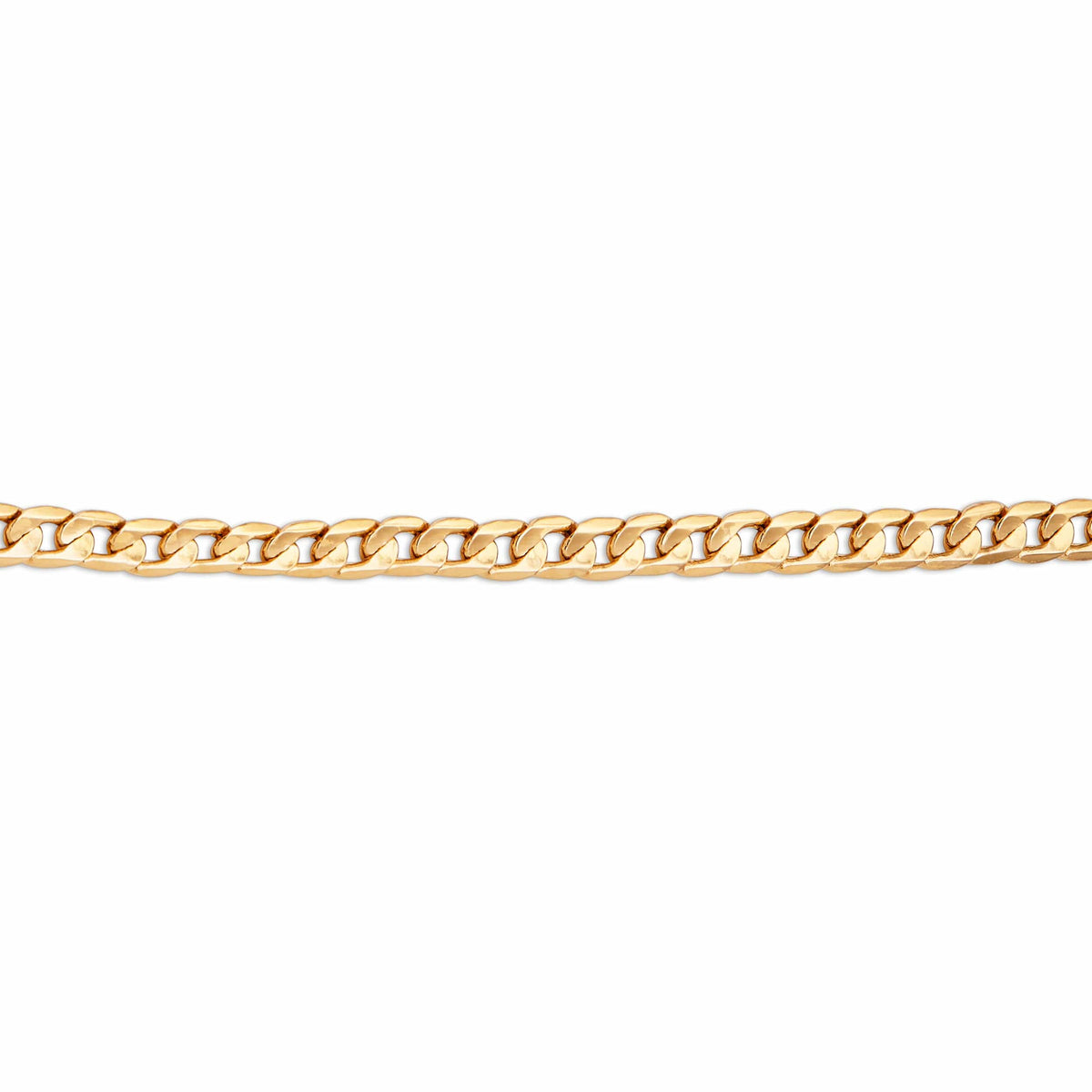 Yellow Gold Curb Chain
