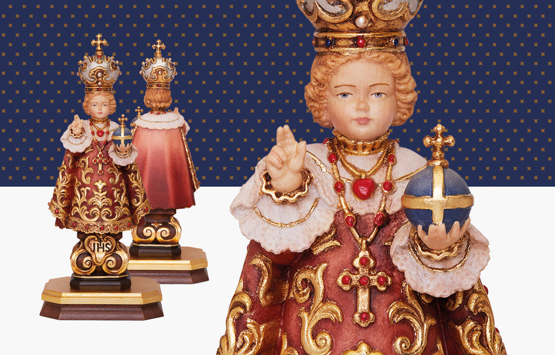 THE INFANT JESUS OF PRAGUE