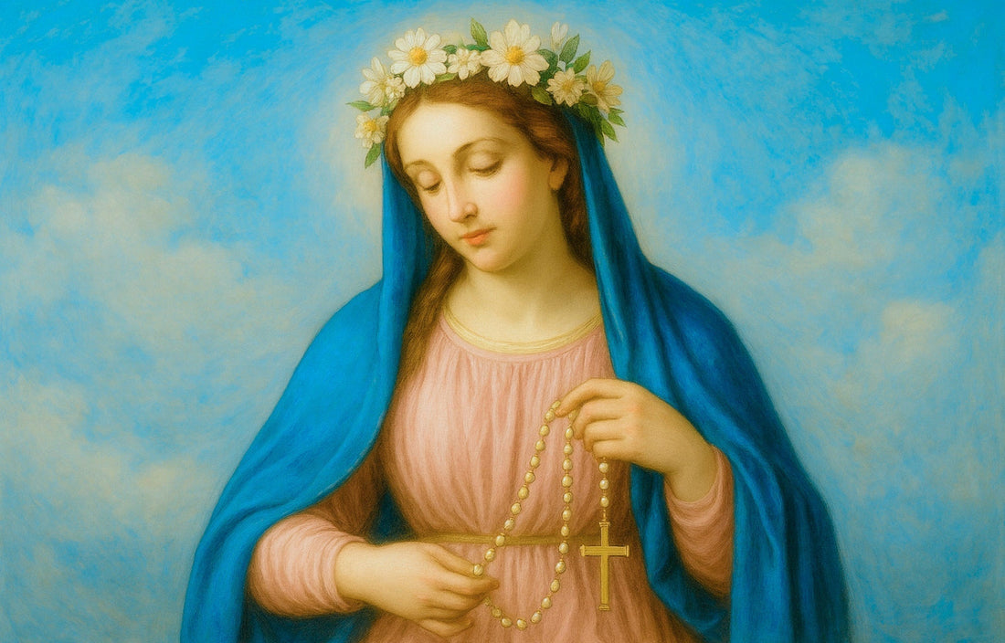 THE FRAGRANCE OF FLOWERS AND NATURE'S REBIRTH: MAY, THE MARIAN MONTH