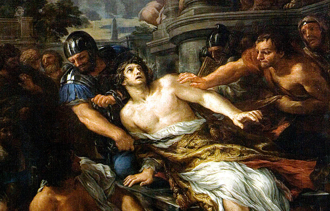 SAINT LAWRENCE deacon and martyr
