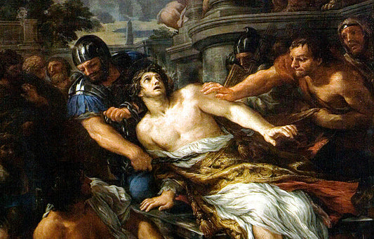 SAINT LAWRENCE deacon and martyr
