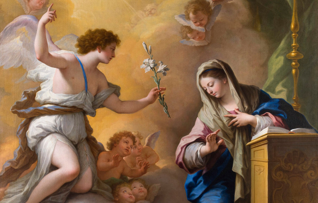 SAINT GABRIEL: THE ANGEL WHO CHANGED EVERYTHING