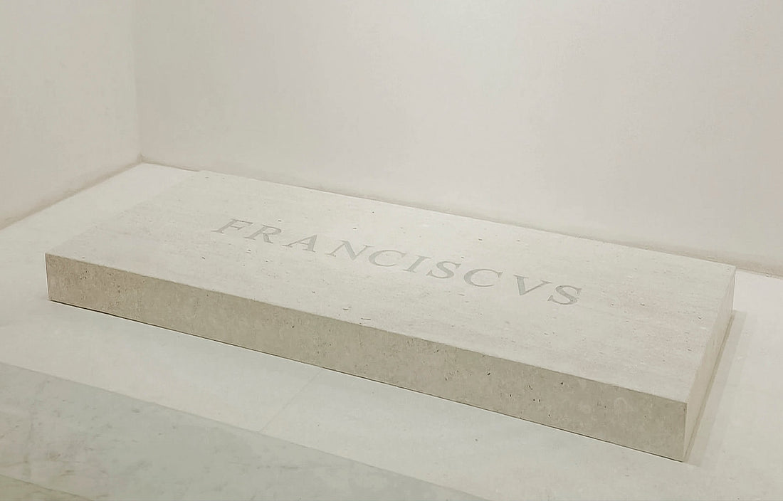 Pope Francis tomb
