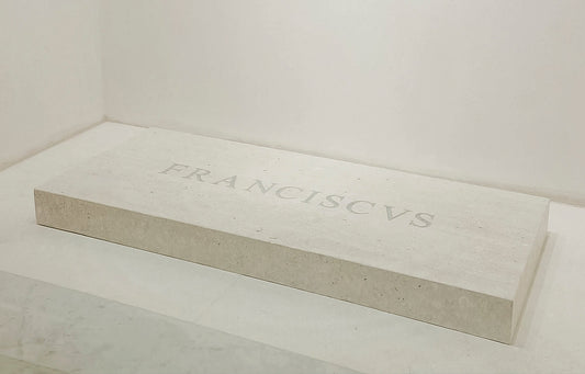 Pope Francis tomb