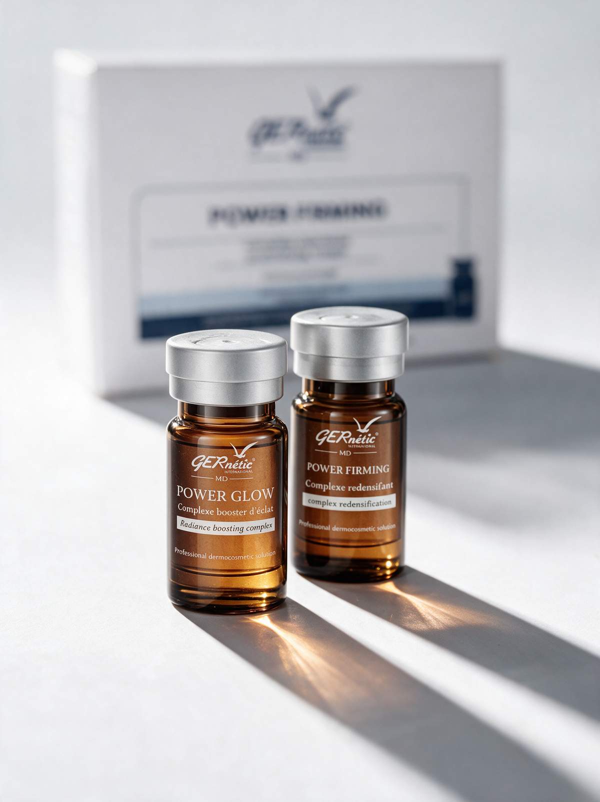 GERnéticin steriilit mikroneulausboosterit Power Firming ja Power Glow