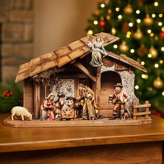 Nativity Scenes from the Vatican
