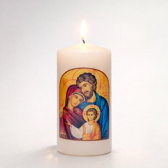 Religious Candles from the Vatican