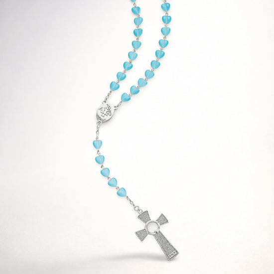 Baby Boy Baptism Rosary