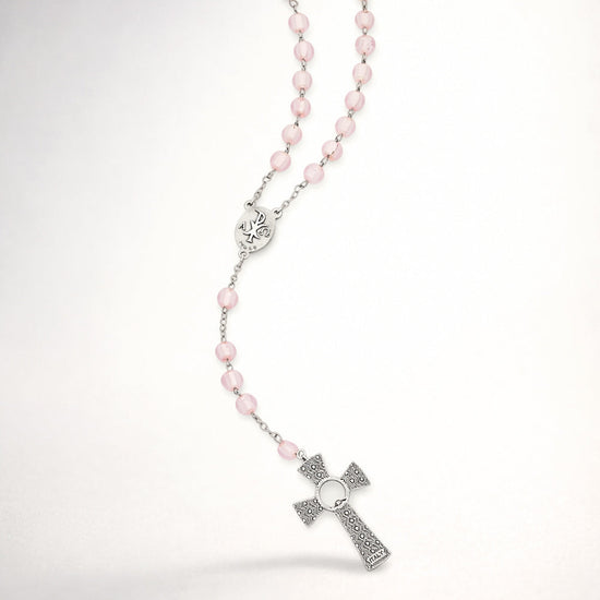 Baby Girl Baptism Rosary