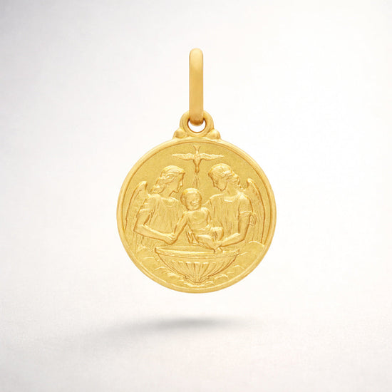 Baptism Medals