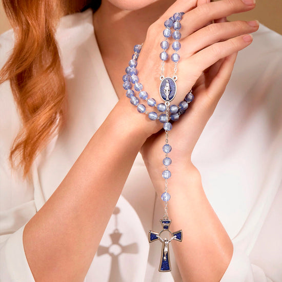 Blue Rosary