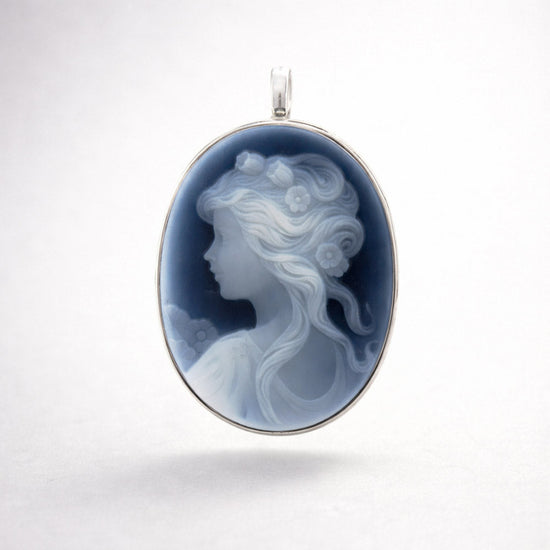 Silver Cameos