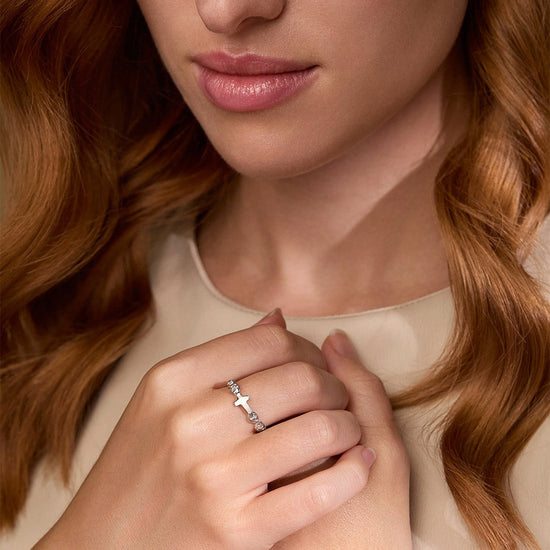 Catholic Cross Ring