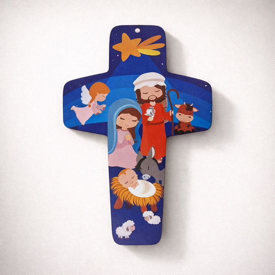 Christmas Crosses & Crucifixes