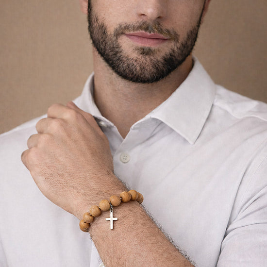 Men’s Cross Bracelets