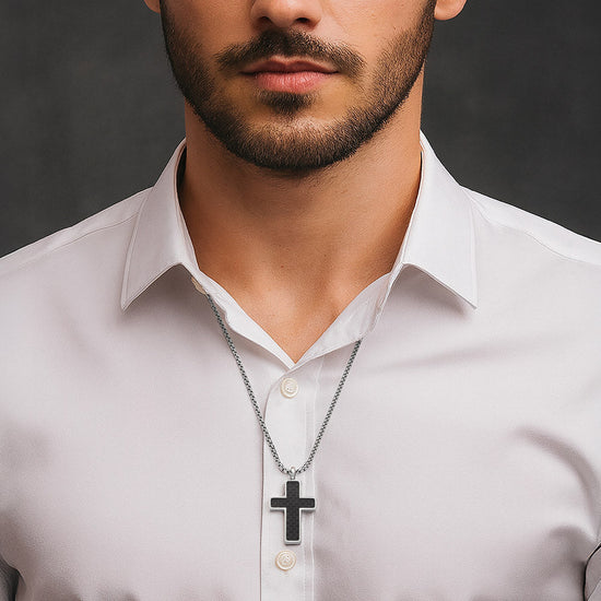 Cross Necklace for Men