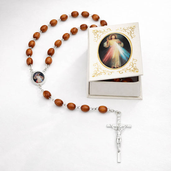 Divine Mercy Rosary Beads