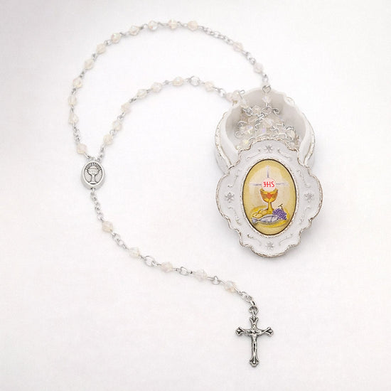 First Communion Rosary Boxes