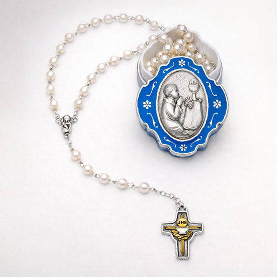 First Communion Rosary for Boys