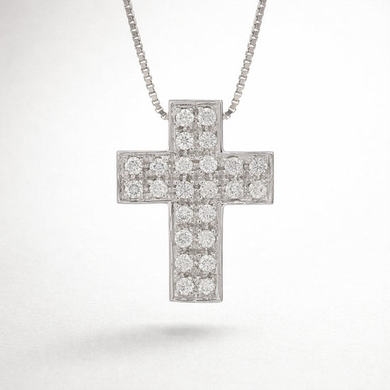 Gold Cross Necklaces