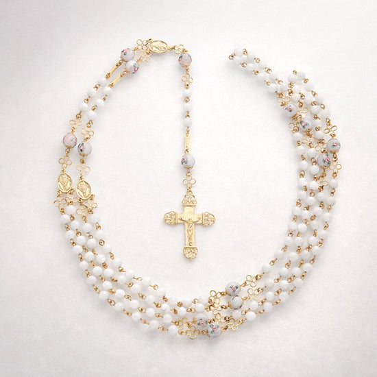 Decorative Lazo Rosaries