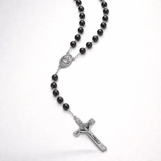 Hematite Rosary Beads