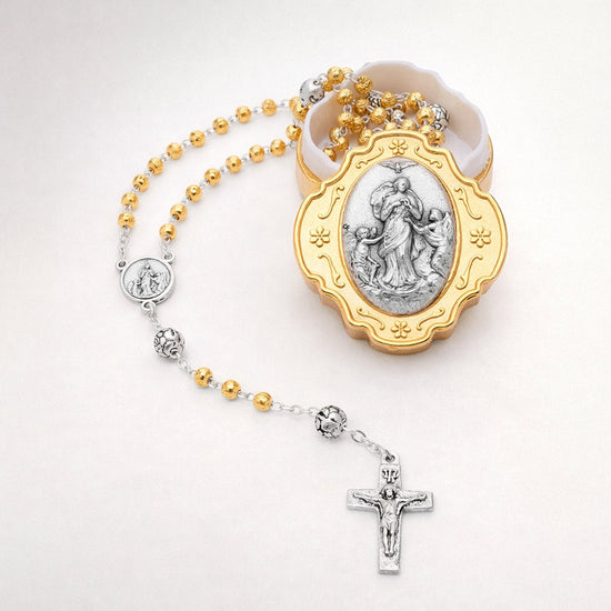Mary Undoer of Knots Rosaries