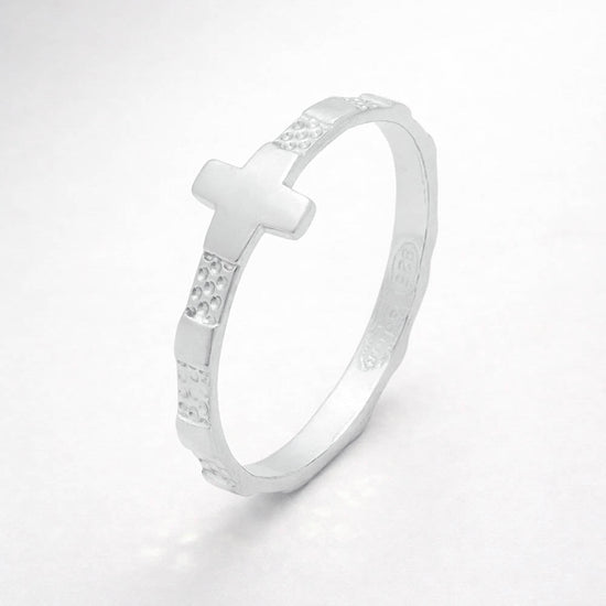 Mens Rosary Ring