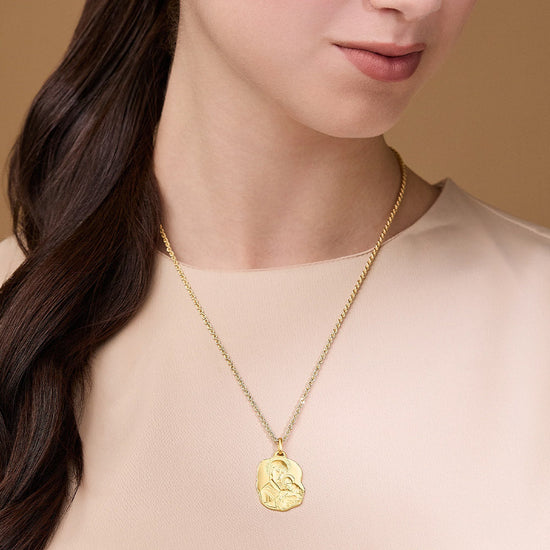 Our Lady Of Perpetual Help Medal