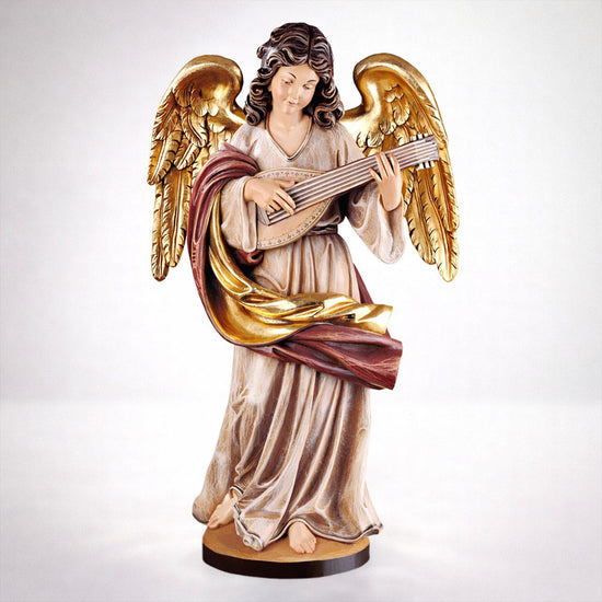 Wooden Angel Statues