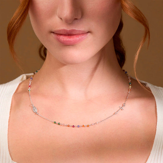Catholic Side Chain with a Cross