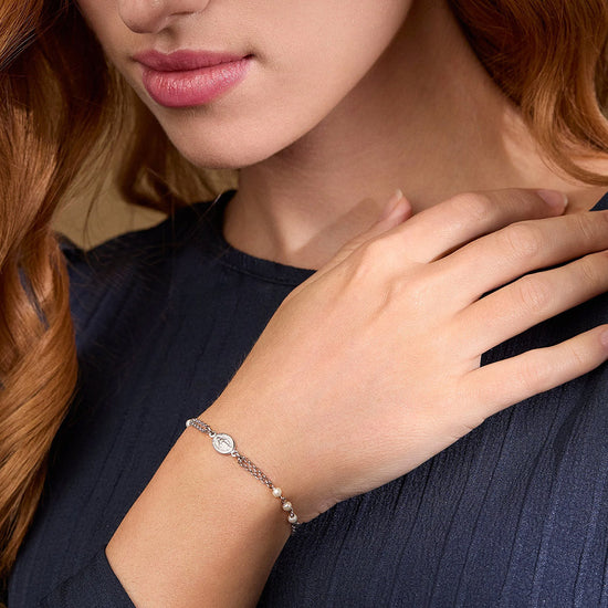 Pulseras de plata