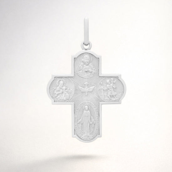 Silver Scapular Necklace