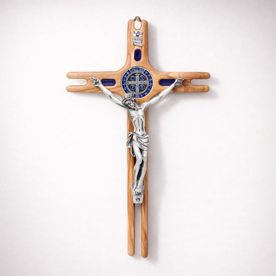 St. Benedict Crosses & Crucifixes