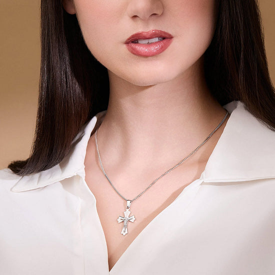 Sterling Silver Cross