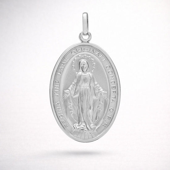 Sterling Silver Miraculous Medal