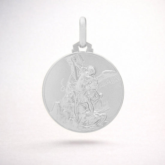 Sterling Silver Saint Medals