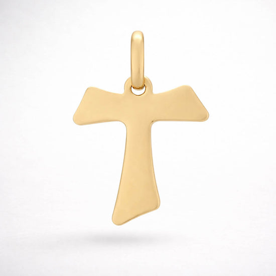 Tau Cross Pendants & Necklaces