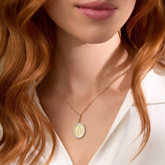Virgin Mary Necklaces & Pendants
