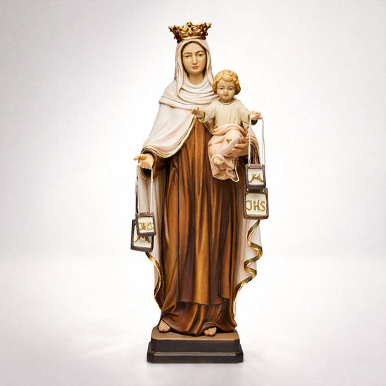 Wooden statues