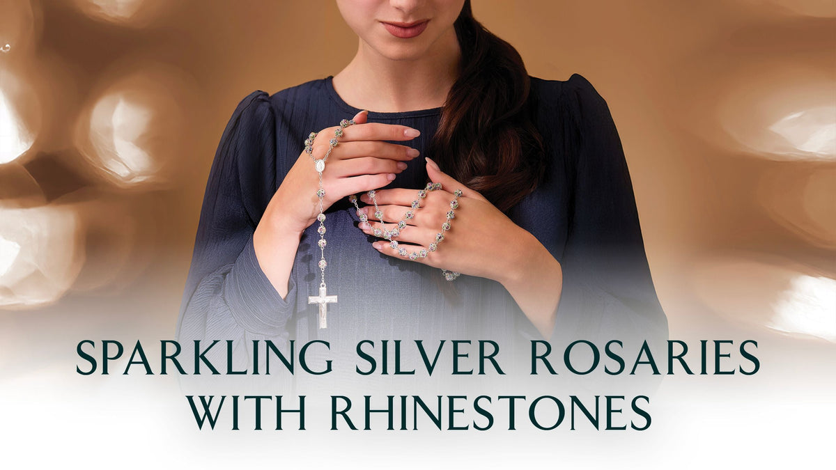 Carica il video: Sterling Silver Gemstone Rosaries