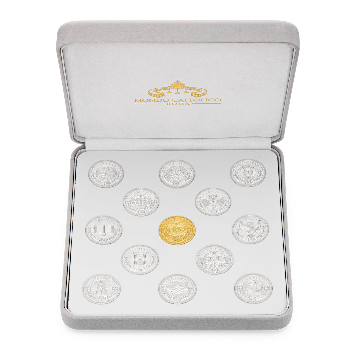 Arras with Gray Velvet Case
