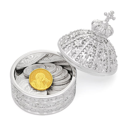 Arras with Silver-Tone St. Peter’s Dome Case
