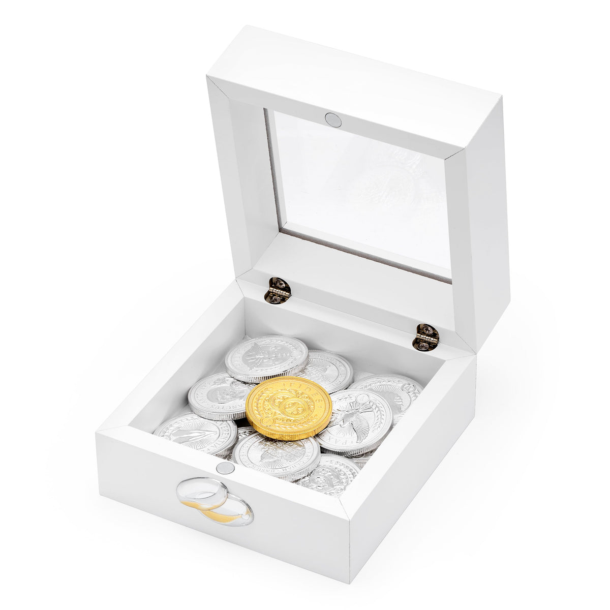 Arras with Wedding Coins