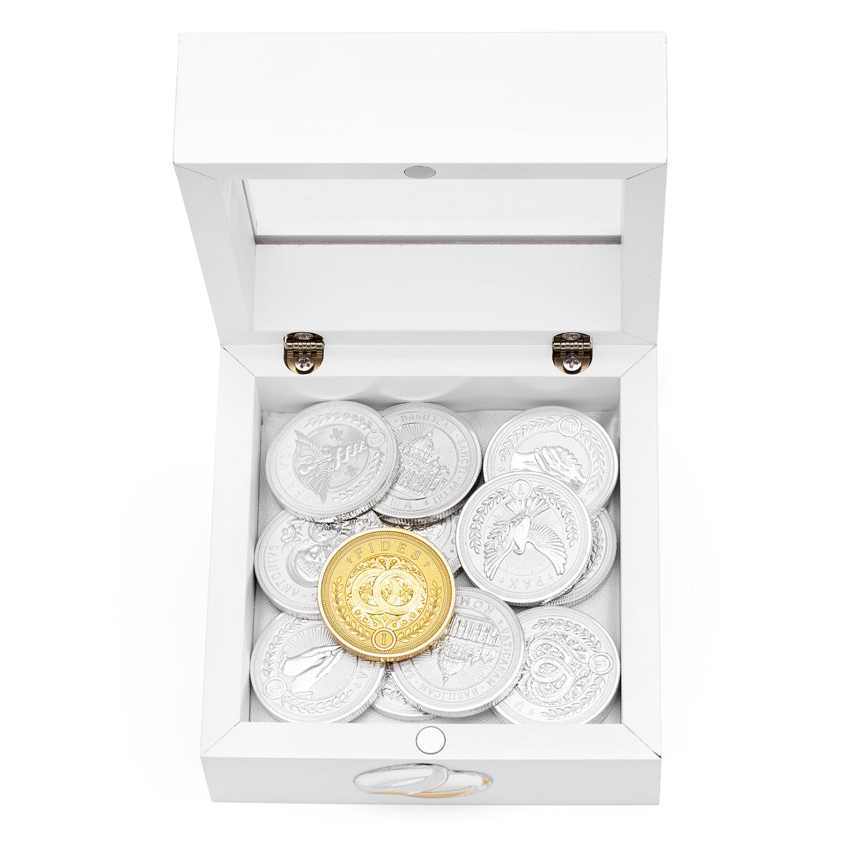 Arras with Wedding Coins