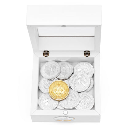 Arras with Wedding Coins
