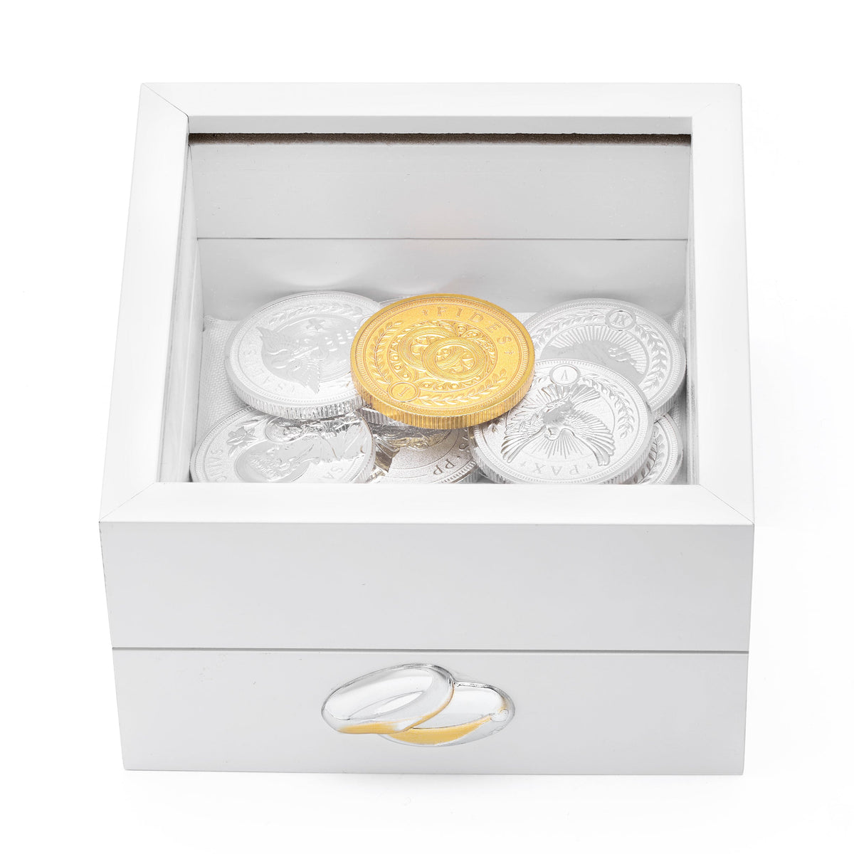 Arras with Wedding Coins